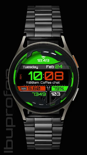 Ibuprofen Watch Face Screenshot 3