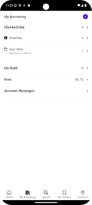 My RCLreads Screenshot 3