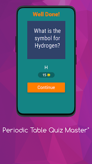 PERIODIC TABLE QUIZ MASTER Screenshot 1