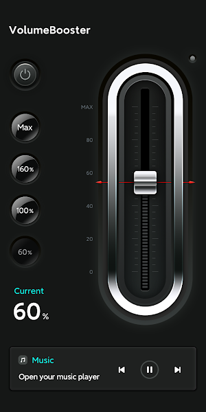 Volume Booster - Loud Speaker with Extra Sound Screenshot 2