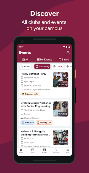 GobblerConnect Mobile Screenshot 2