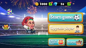 Football Matchup-Soccer Duel&Kick game Screenshot 0