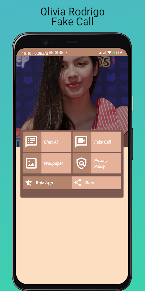 Olivia Rodrigo + Fake Call Screenshot 3