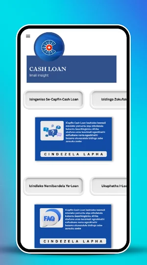 Capfin Cash Loan Imali Insight Screenshot 2