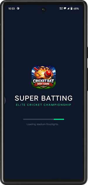 Cricket Bat Shot Game Screenshot 0