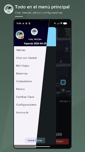 Coomocart Conductor Screenshot 2