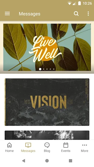 Milestone Church Screenshot 1