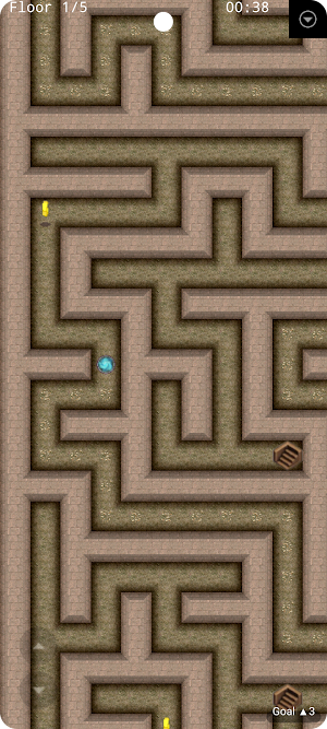 Maze Rush 3D Screenshot 2
