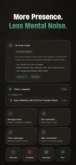 Ava Your Personal Assistant Screenshot 3