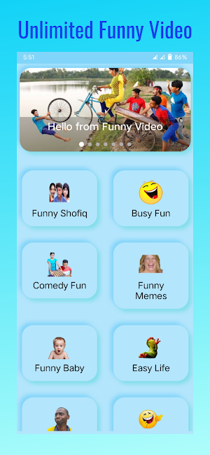 Funny Videos & Menes Screenshot 0