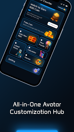 Daily Rbux Counter & RBX Calc Screenshot 0