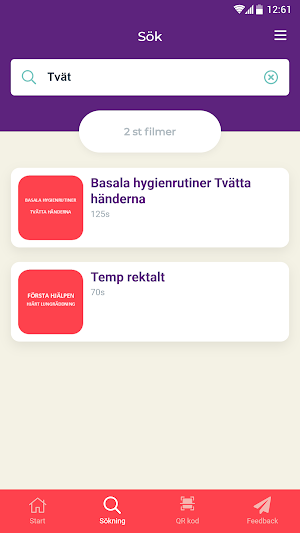 Visible Care Screenshot 3
