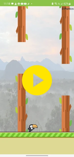 FLAPPY TUCAN Screenshot 1