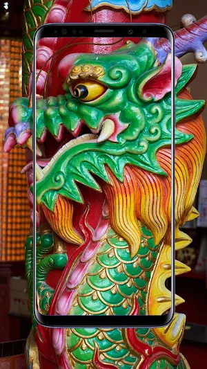 Dragon Wallpapers and Backgrounds Screenshot 0
