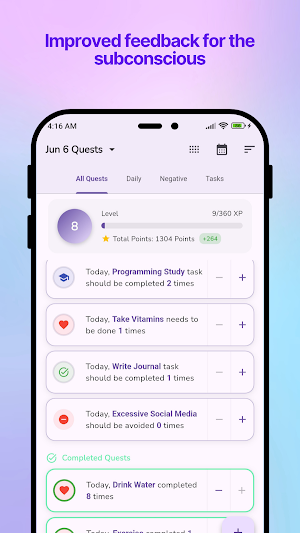 Habit Score Tracker Screenshot 3