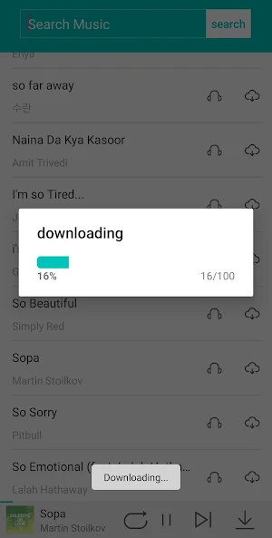 Mp3 Music Downloader & Free Music Download Screenshot 1