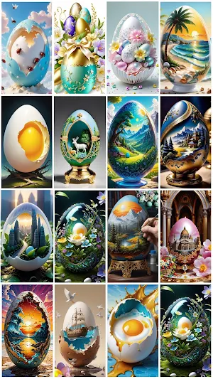 Easter Wallpaper Screenshot 2