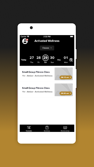 Activated Wellness Screenshot 2