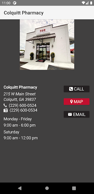 Colquitt Pharmacy by Vow Screenshot 3