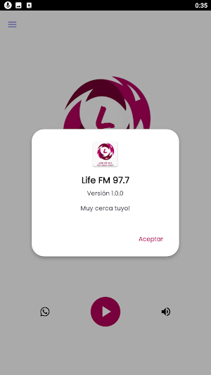 Life FM 97.7 Screenshot 2