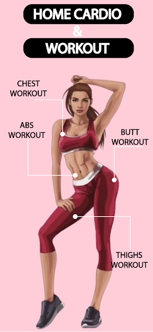 Home Cardio - Offline Workout Screenshot 0