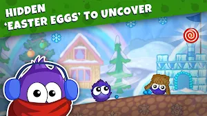 Catch the Candy: Winter Story Screenshot 3