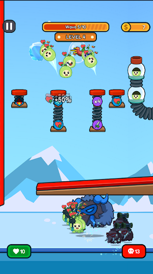 Spring Fight! Screenshot 1