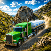 Offroad Oil Tanker Simulator