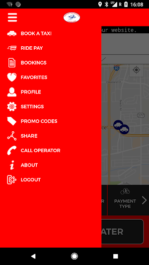 Buffalo Airport Taxi Screenshot 1