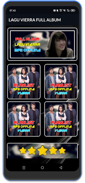 Lagu Vierra Full Album Offline Screenshot 1