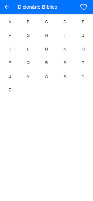 Dicionário Bíblico Screenshot 3
