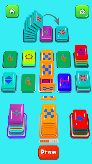 Card Shuffle Sort Games Screenshot 3