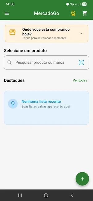 MercadoGo Screenshot 1