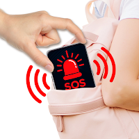 Don't touch phone with Alarm
