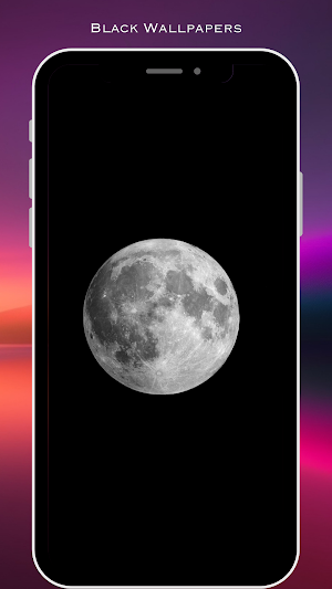 Black Wallpapers 8K Pro Screenshot 1