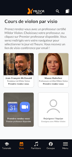 Mildor Violon Screenshot 1