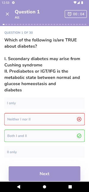 Nutrition Dietetics Reviewer Screenshot 0