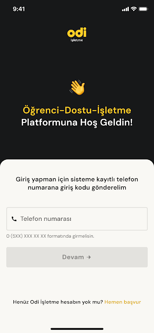 Odi İşletme Screenshot 0