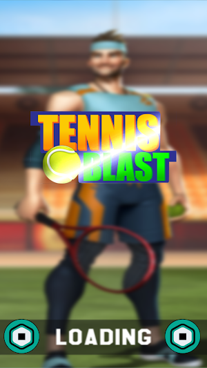 Robux Tennis Blast Screenshot 0