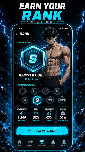 Arise: Level Up Workout Screenshot 2