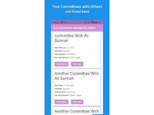 Aunty Committee - Your Manager Screenshot 1