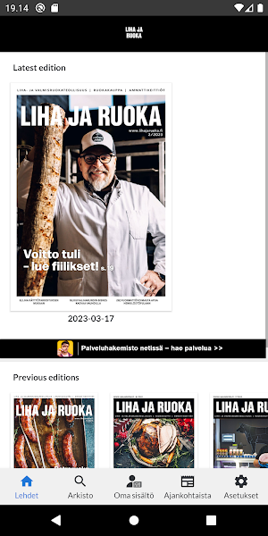 Liha ja ruoka Screenshot 0