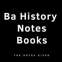 Ba History Notes