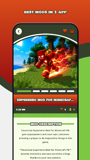 Mods for Minecraft PE Screenshot 2