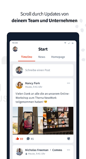 mia - München Klinik gGmbH Screenshot 2