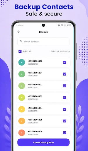 Duplicate Contacts Remover Screenshot 2