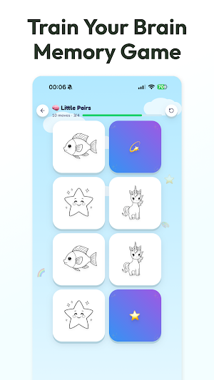 Coloring Games Draw Cute Pets Screenshot 2