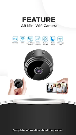 A9 Mini Wifi Camera App Guide Screenshot 1