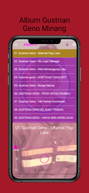 Album Gustrian Geno Minang Screenshot 3
