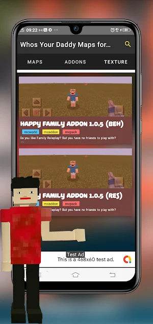 Whos Your Daddy Maps for MCPE Screenshot 3